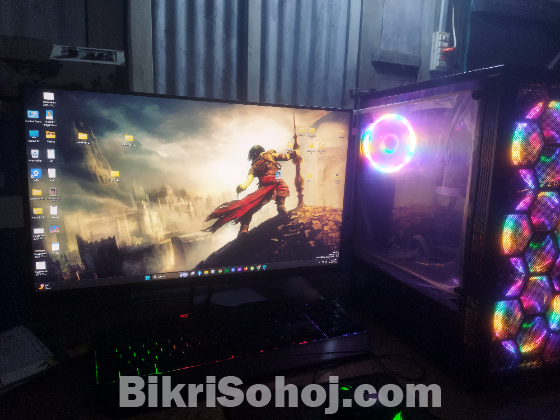 Desktop Ryzen 5 & HP All-in-One Printer